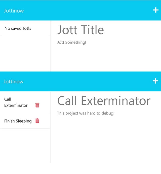 JottItNow project image