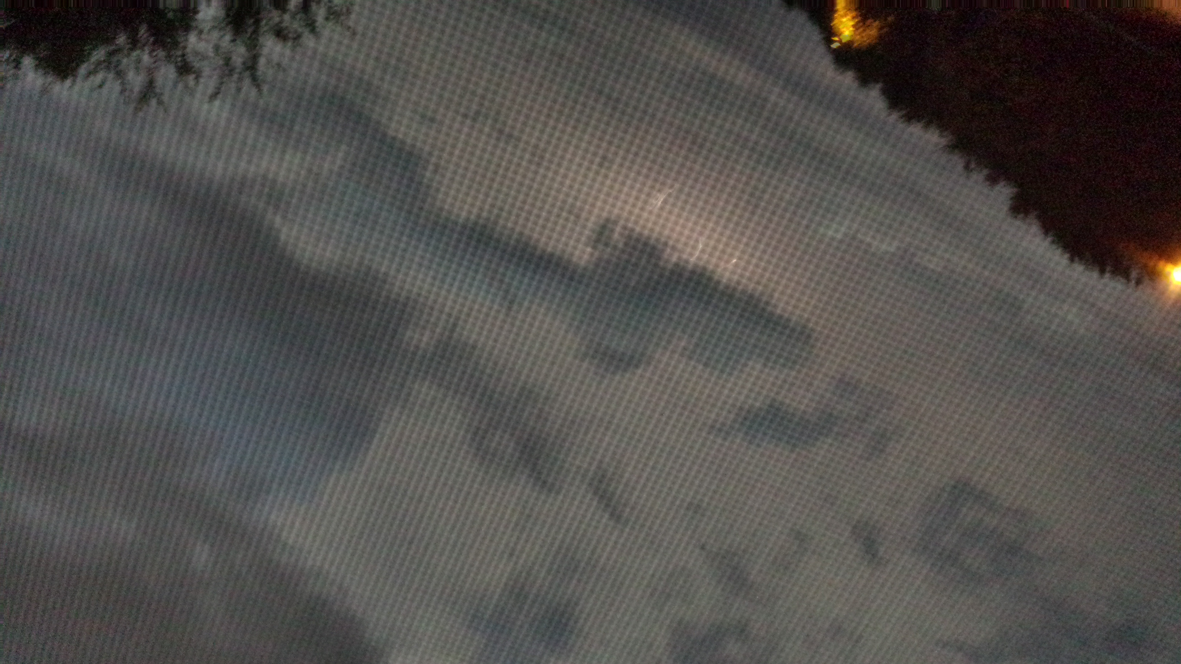 picture of lightning bolts moments after reacting in the clouds