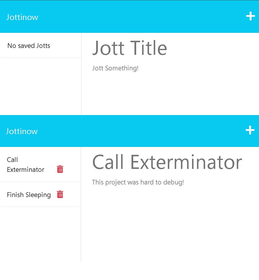 JottItNow Screenshot